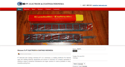 Desktop Screenshot of ec-indonesia.com